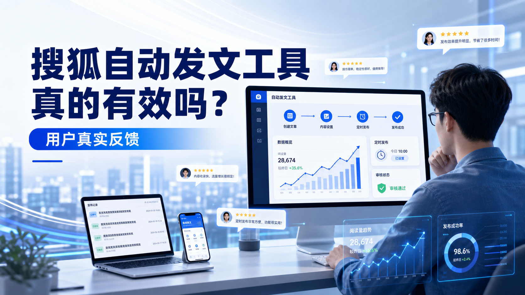 搜狐自动发文工具真的有效吗？枣庄用户的真实反馈